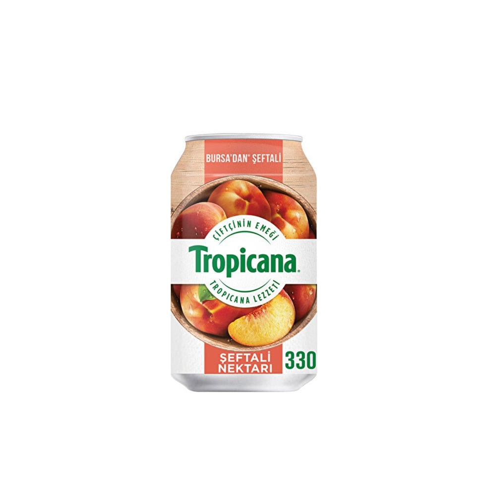 Tropicana 330 Ml Kutu Şeftali