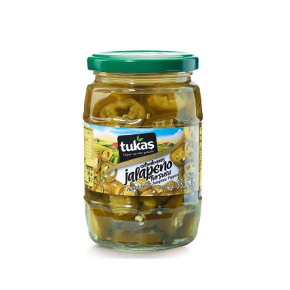 Tukaş Turşu 335 Gr Jalapone