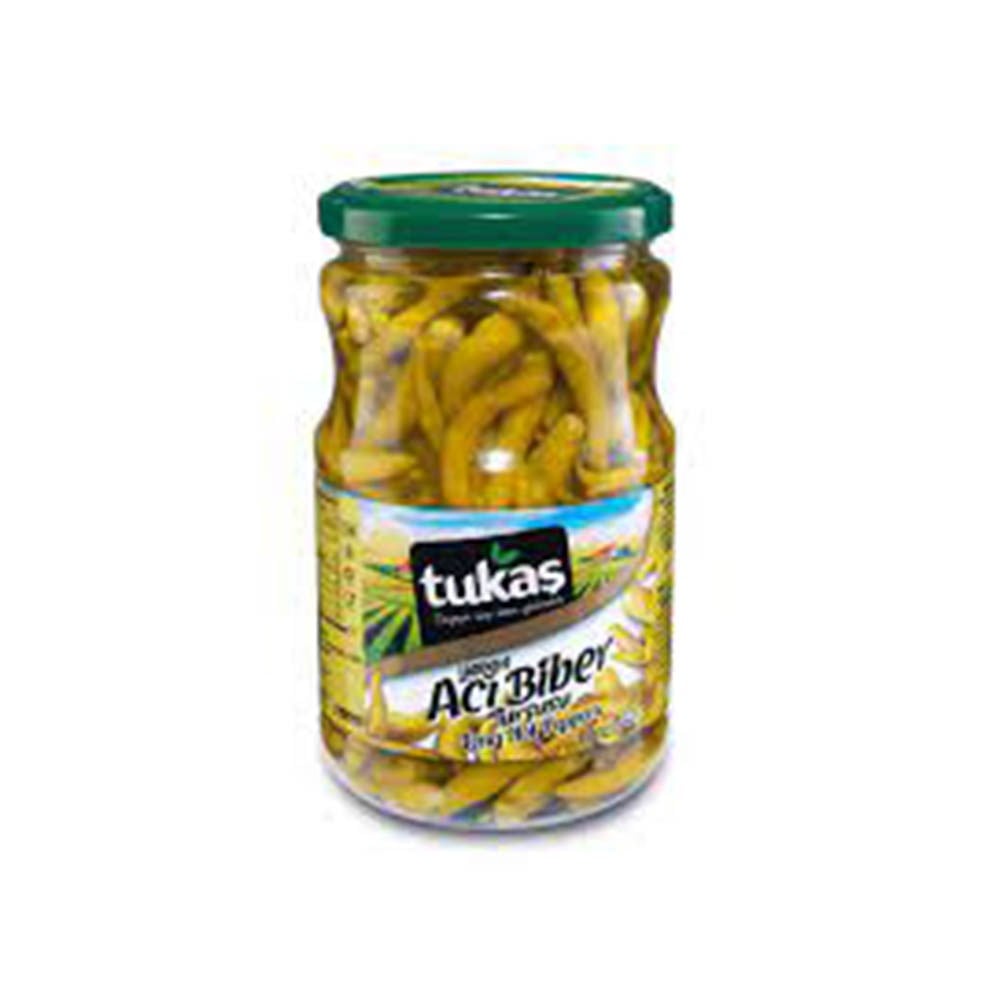Tukaş Turşu 335 Gr Yakan Acı Biber