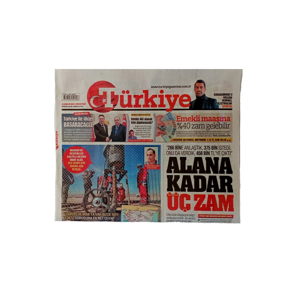 Türkiye Gazetesi
