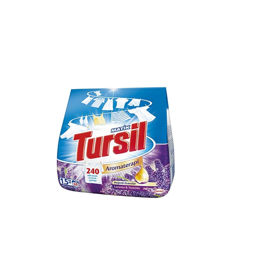 Tursil Matik 1,5 Kg Lavanta&yasemin