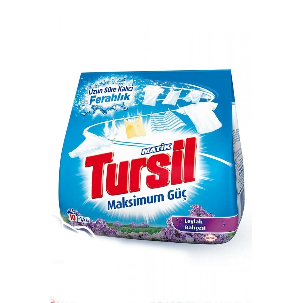 Tursil Matik 1,5 Kg Leylak