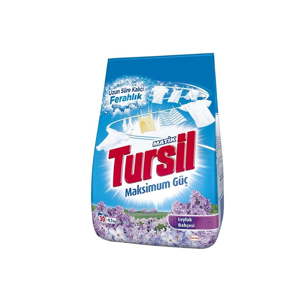 Tursil Matik 4,5 Kg Leylak