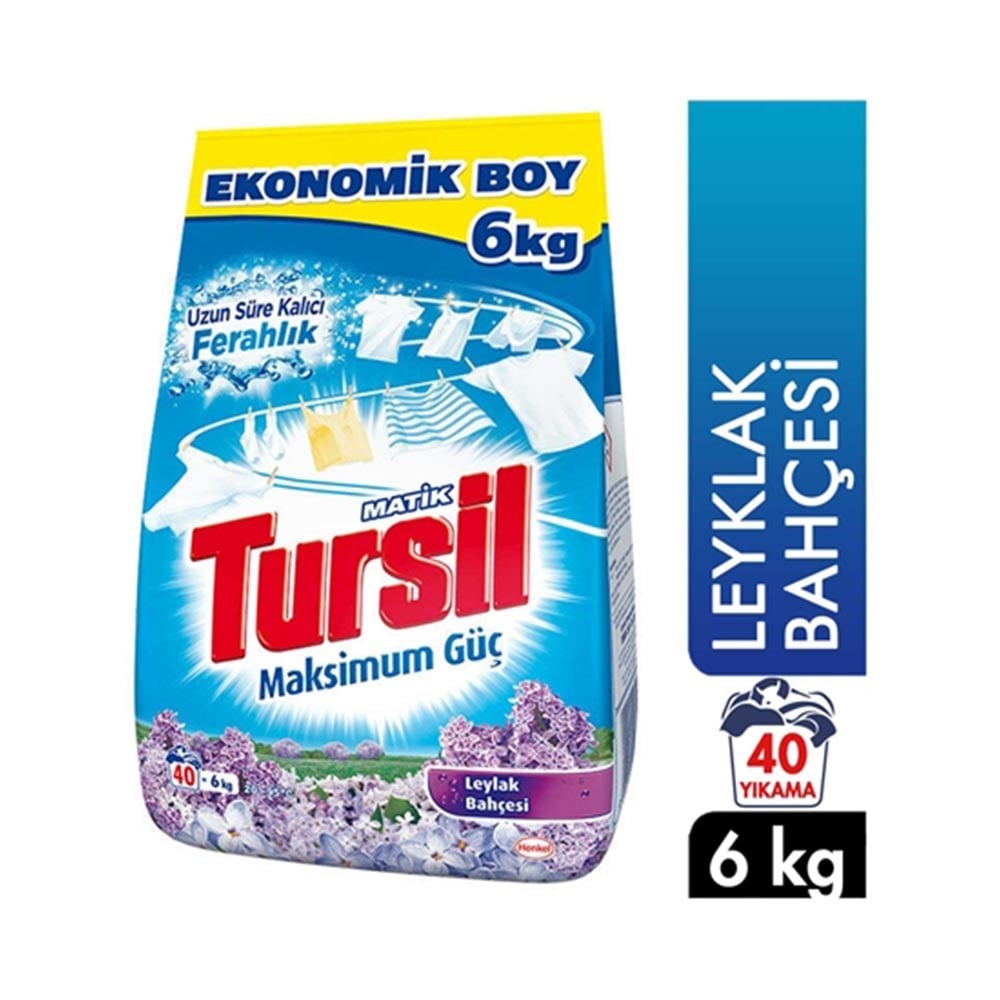 Tursil Matik 6 Kg Leylak Bahçesi