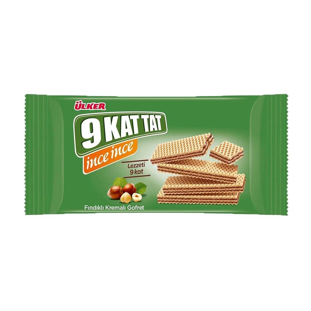 Ülker 9 Kat Tat İnce İnce 114 Gr Fındıklı