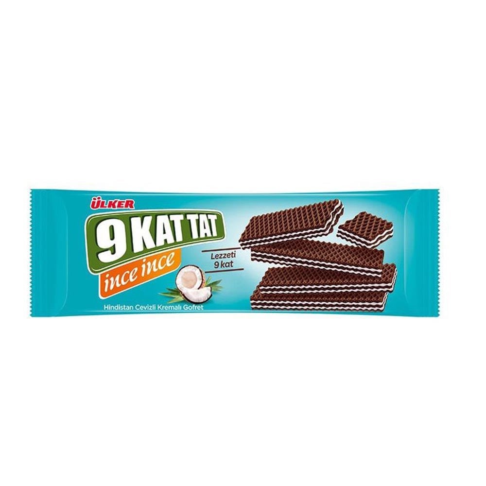 Ülker 9 Kat Tat İnce İnce 114 Gr H.cevizli