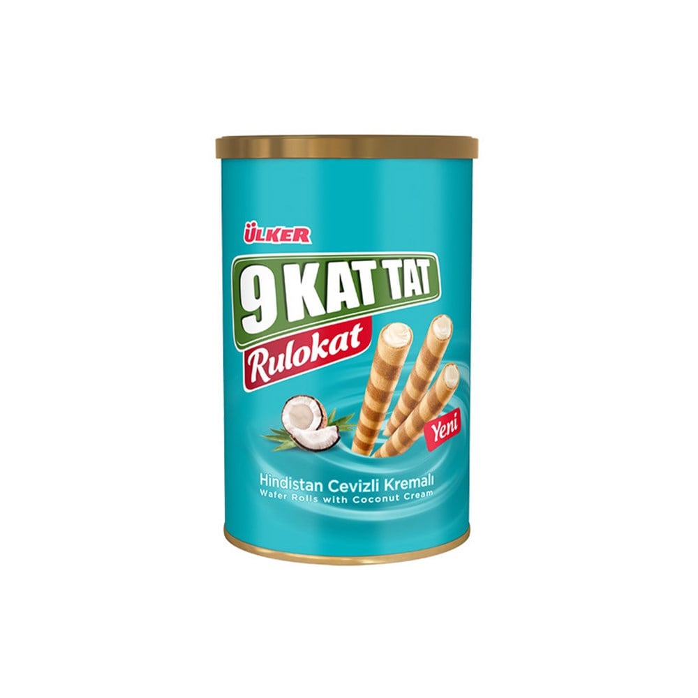 Ülker 9 Kat Tat Rulokat 170 Gr H.cevizli