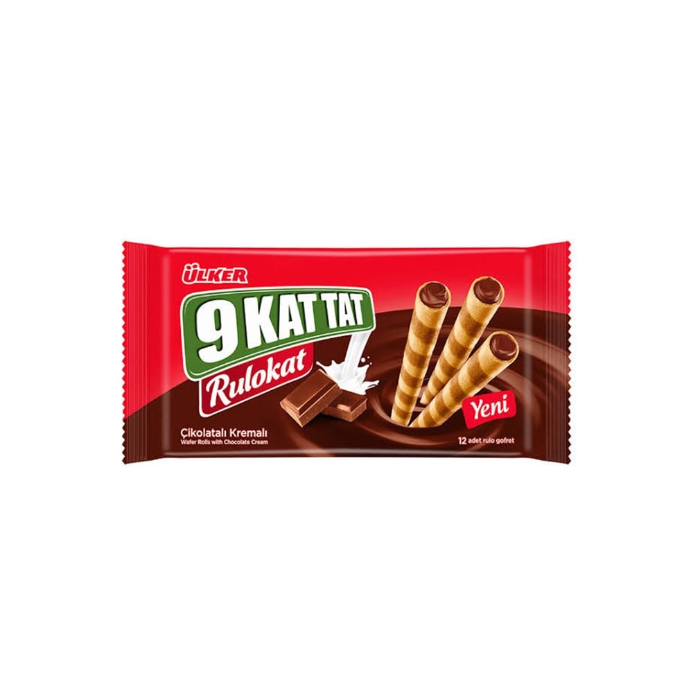 Ülker 9 Kat Tat Rulokat 42 Gr Fındıklı