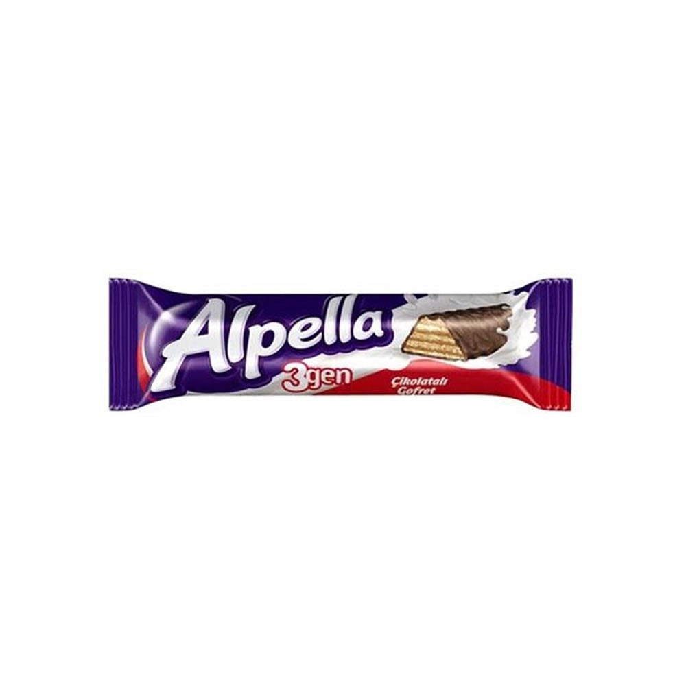 Ülker Alpella Gofret 3gen 28 Gr Fındıklı