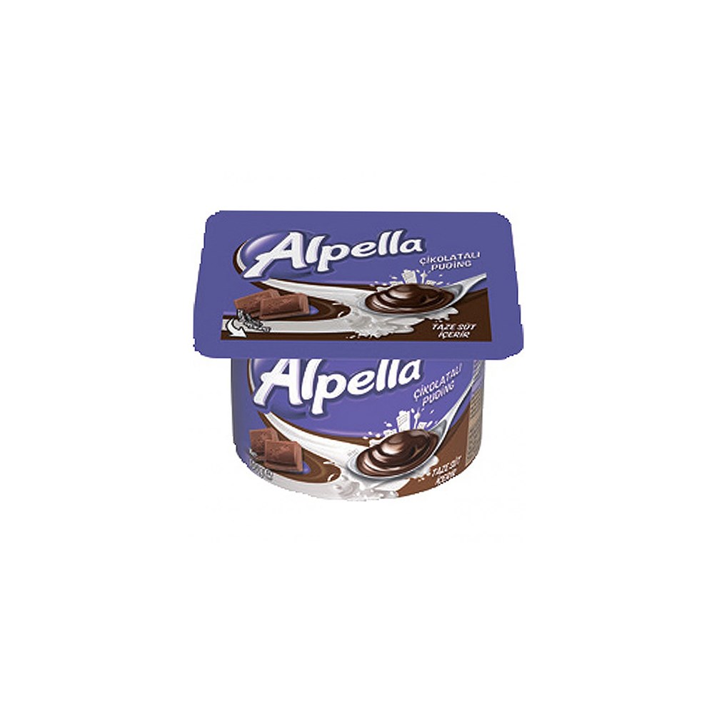 Ülker Alpella Haz.puding 100 Gr Çikolata