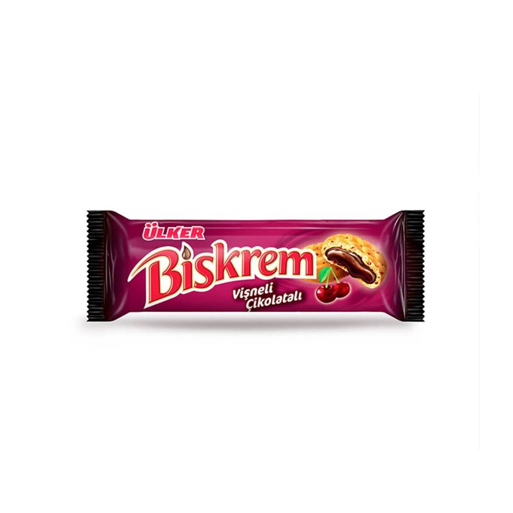 Ülker Biskrem 90 Gr Vişneli Çikolata