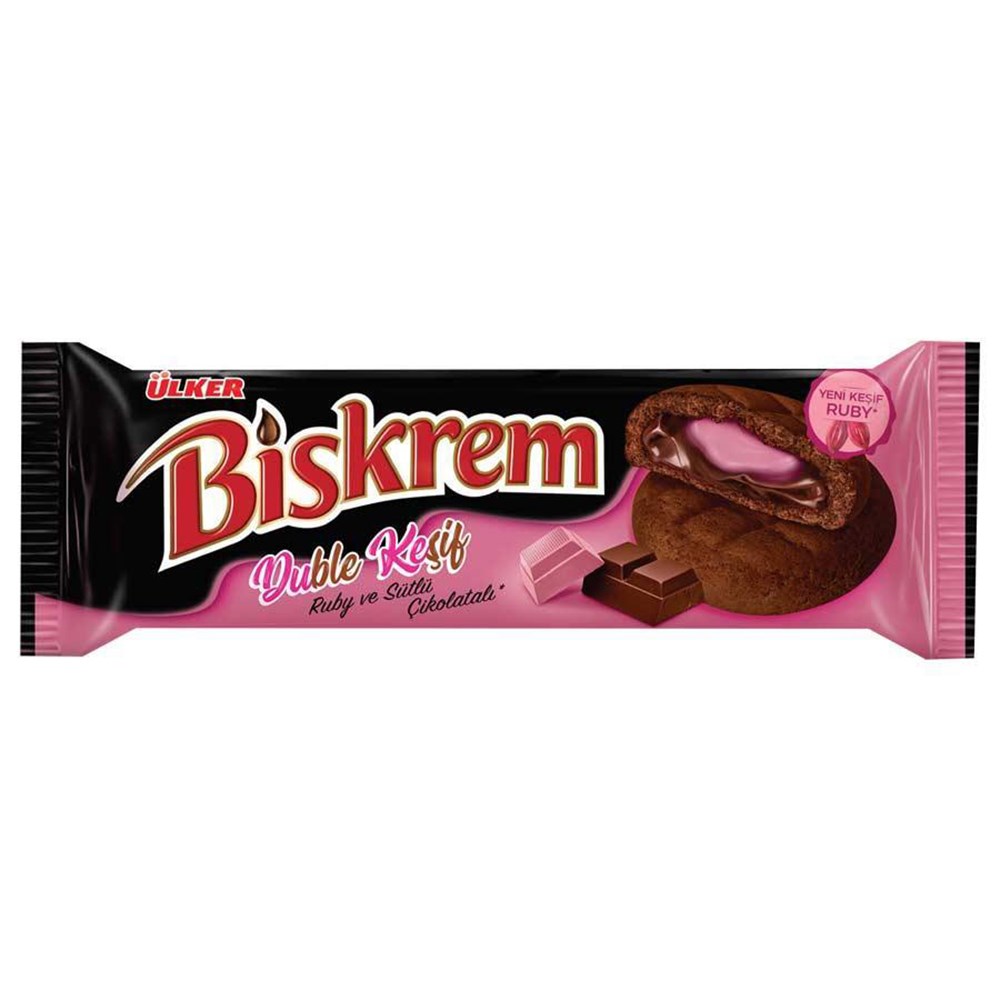 Ülker Biskrem Ruby Double Keşif 100 Gr