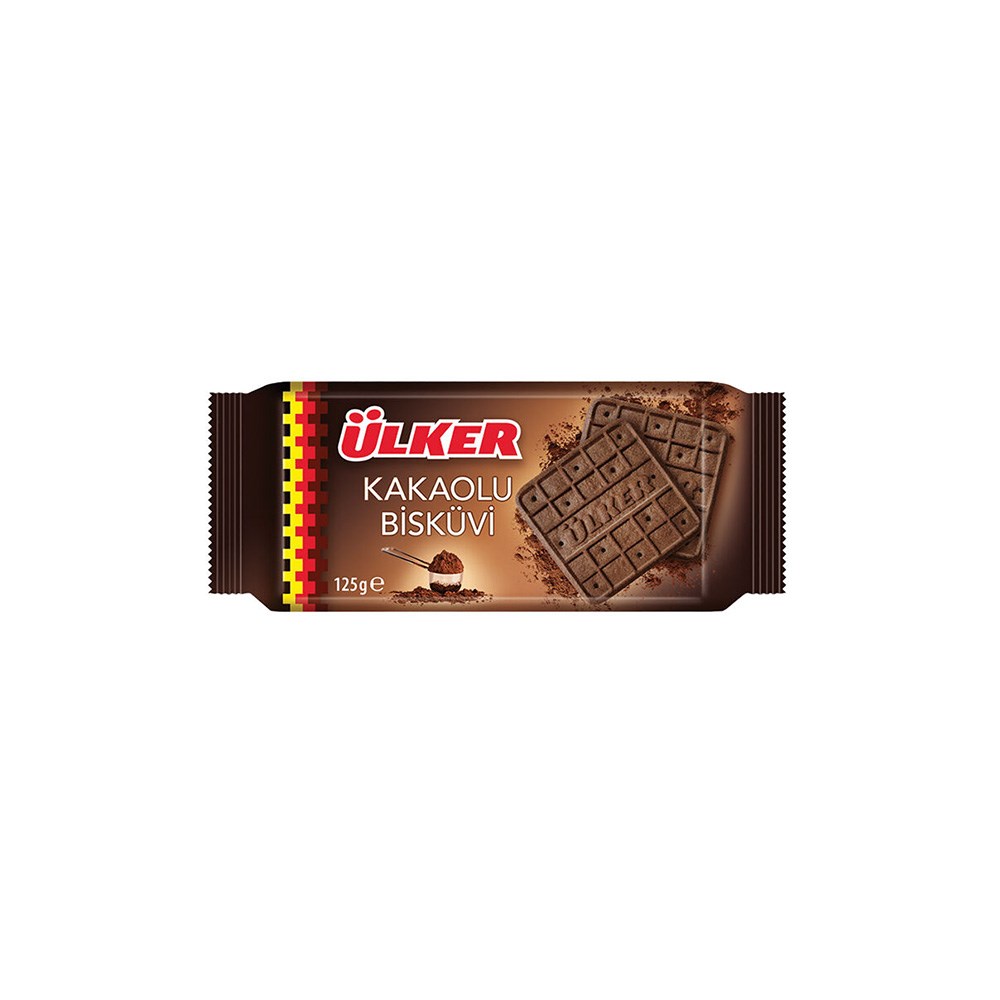 Ülker Bisküvi 125 Gr Kakaolu