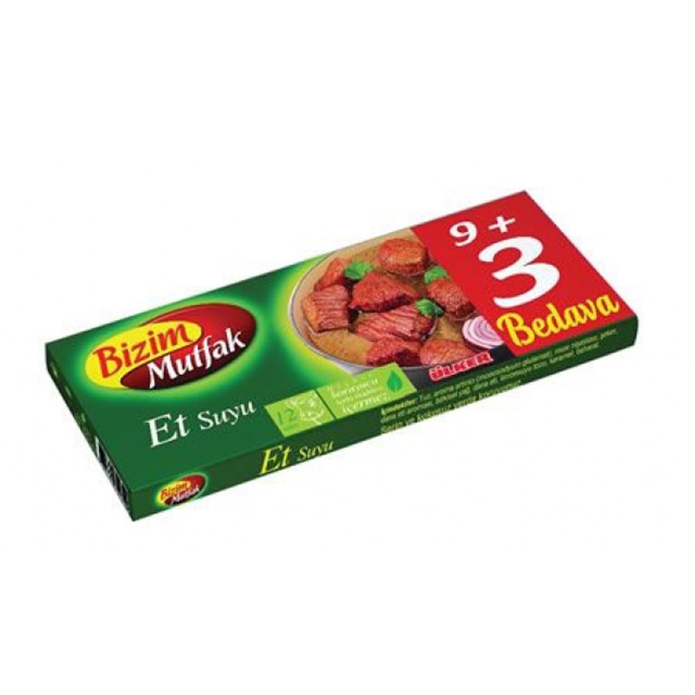 Ülker Bizim Bulyon 120 Gr Et Suyu 12 Tablet