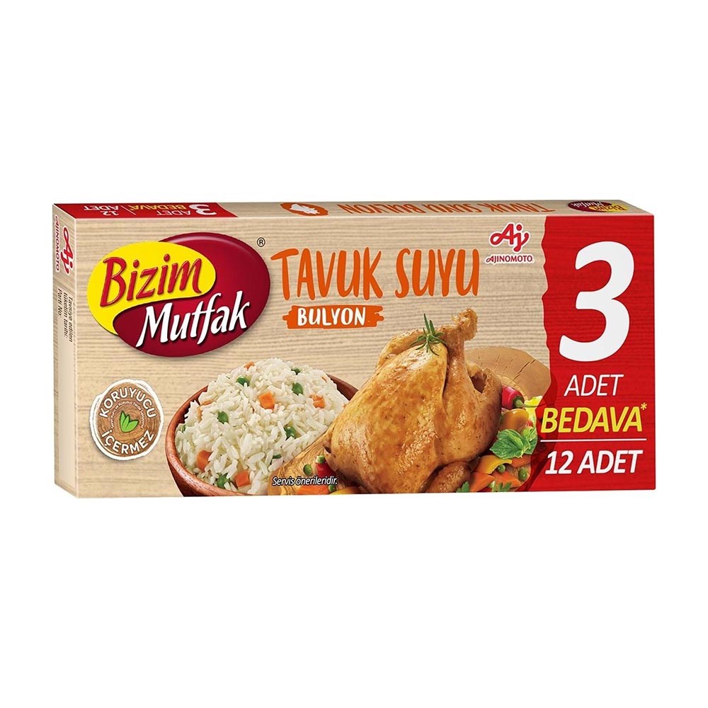 Ülker Bizim Bulyon 120 Gr Tavuk