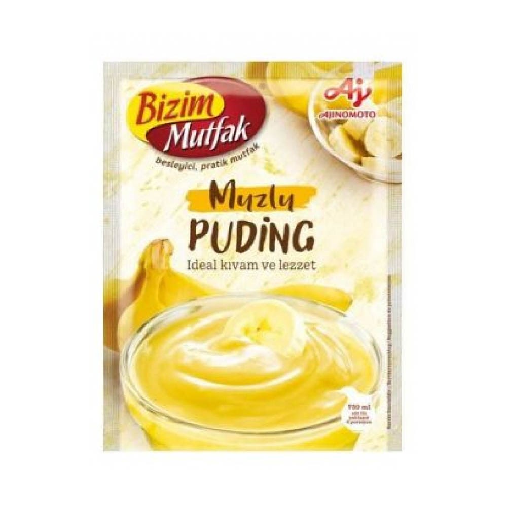 Ülker Bizim Toz Puding 125 Gr Muzlu