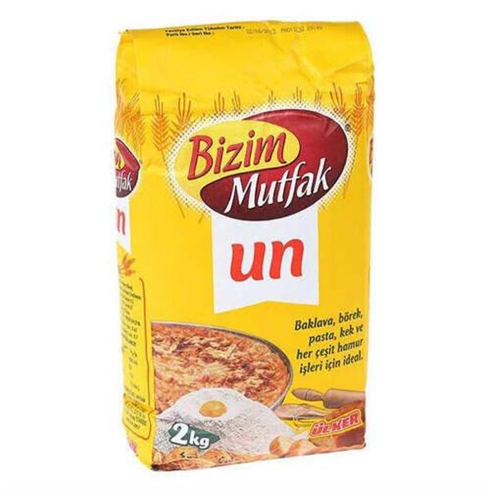 Ülker Bizim Un 2 Kg