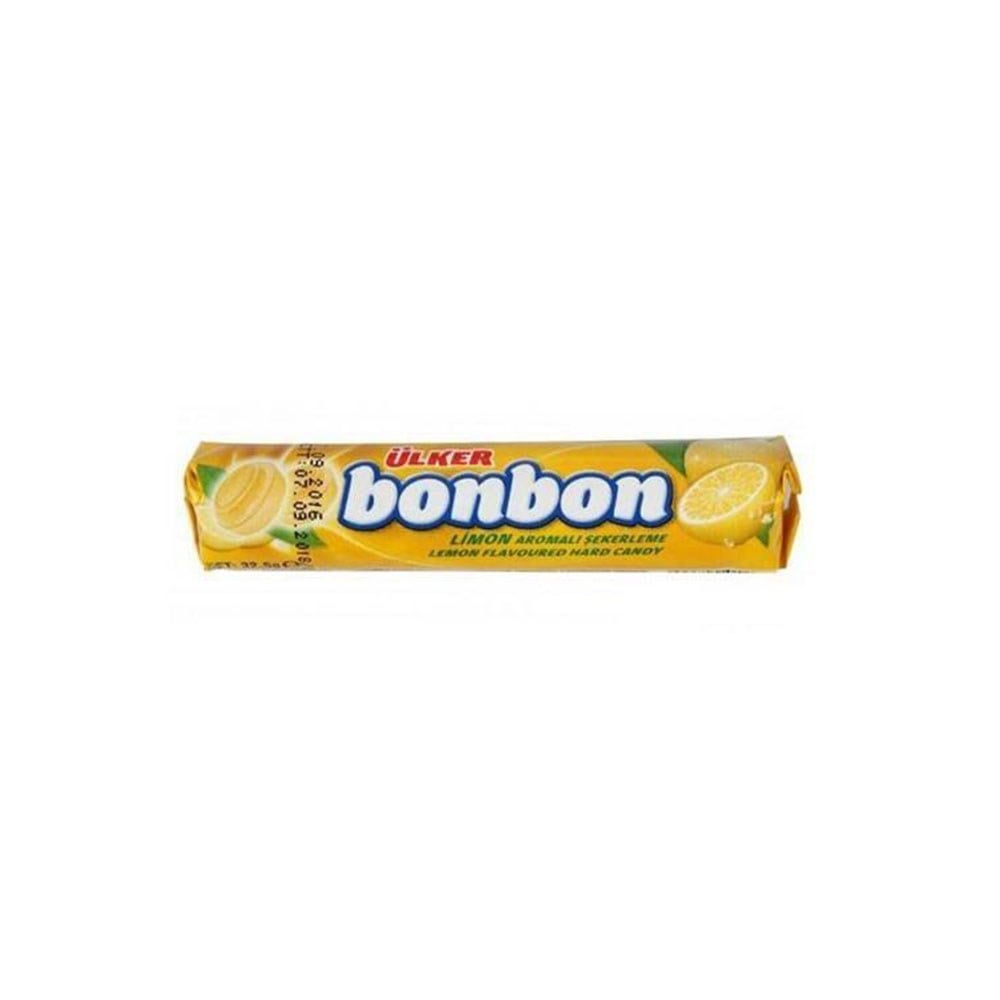 Ülker Bonbon Şeker 36 Gr Limonlu