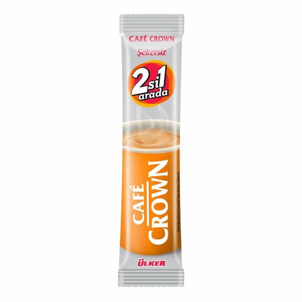 Ülker Cafe Crown 2si1 Arada Sade 11 Gr