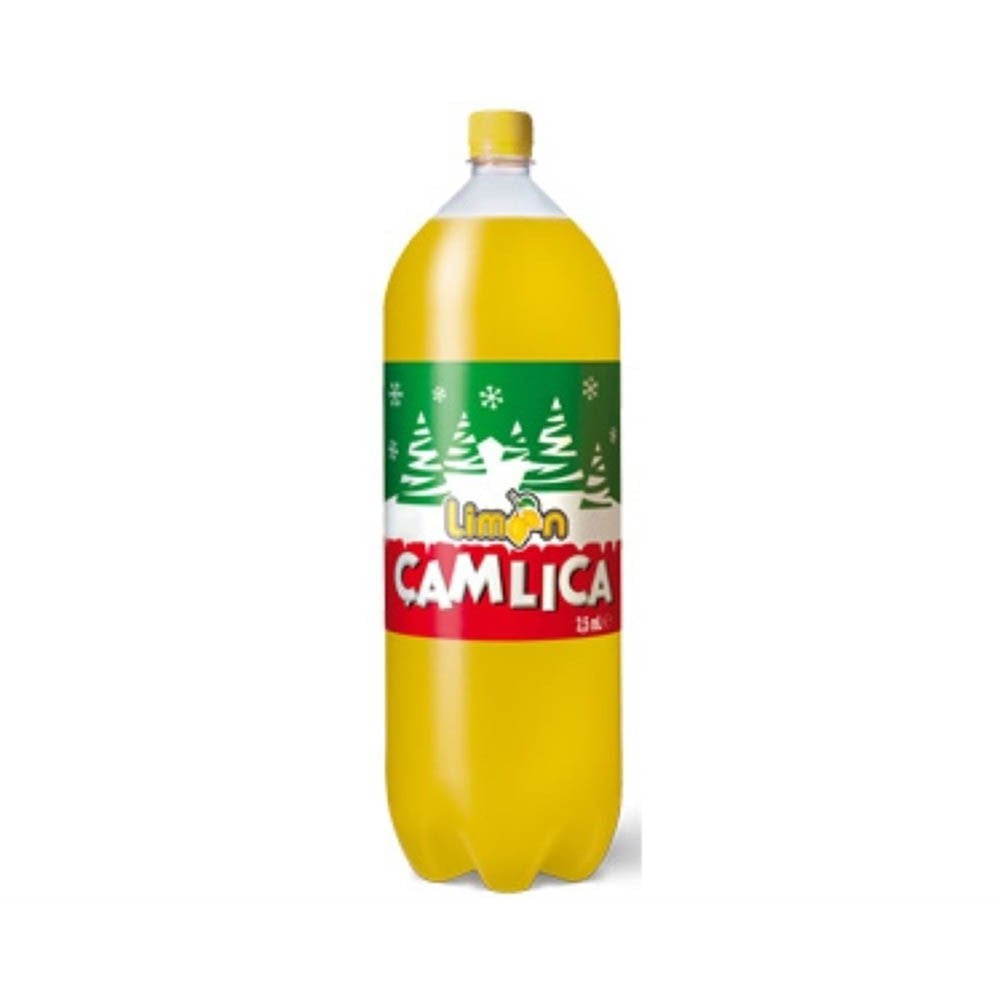 Ülker Çamlıca 2,5 Lt Gazoz Limonlu