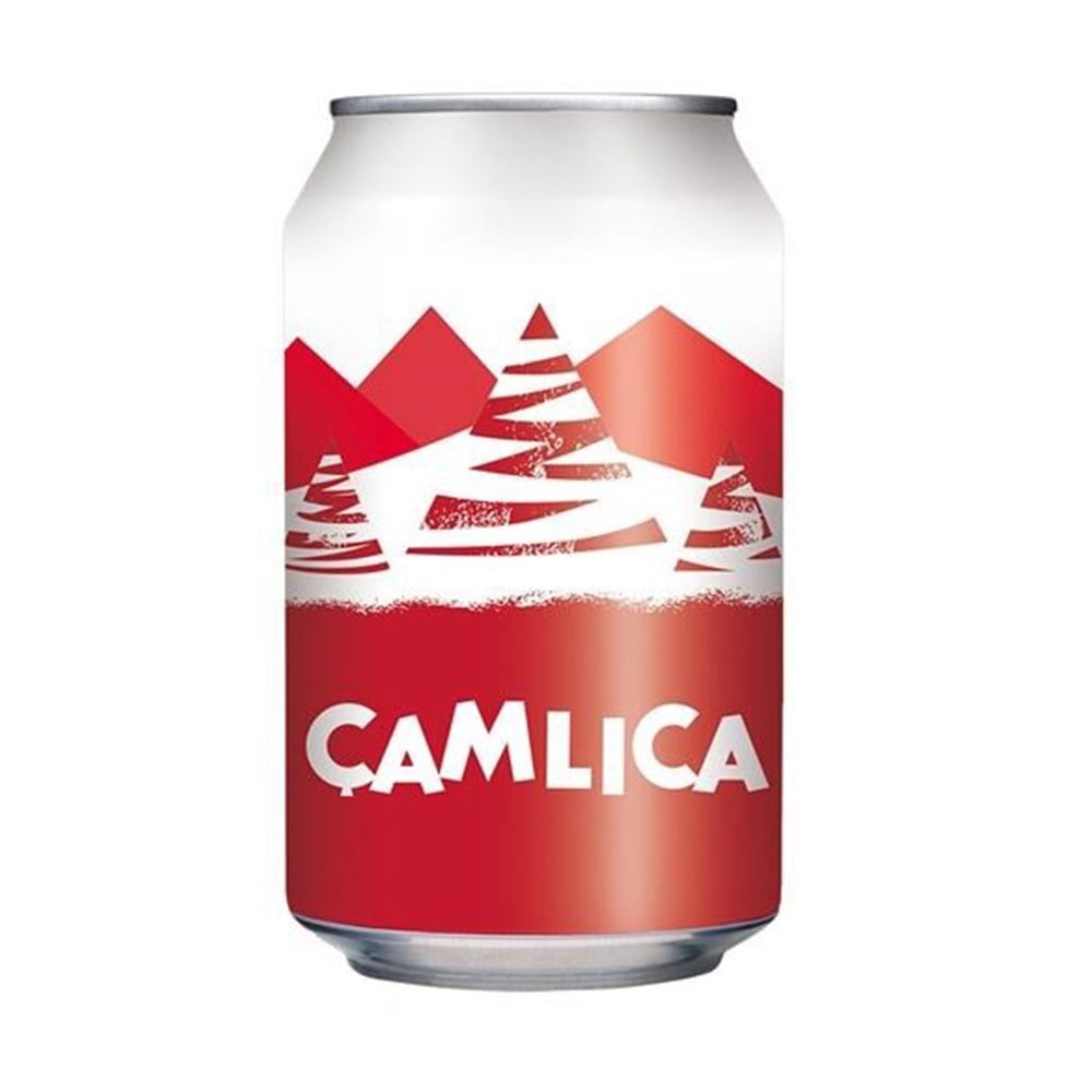 Ülker Çamlıca 330 Ml Gazoz Sade