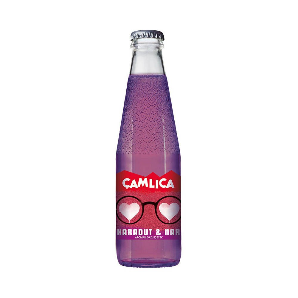 Ülker Çamlıca Gazoz 250 Ml Şişe Karadut Nar