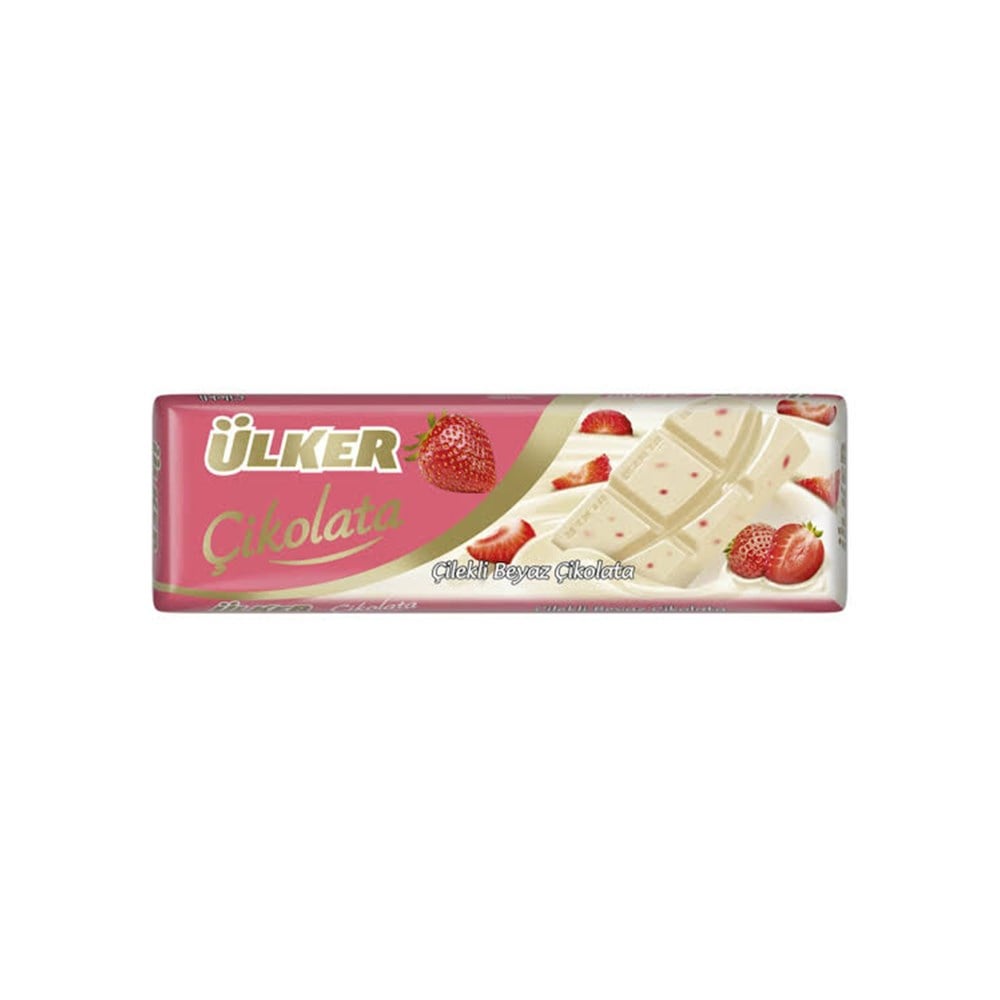 Ülker Çik.baton 30 Gr Çilekli Bey.çikolata