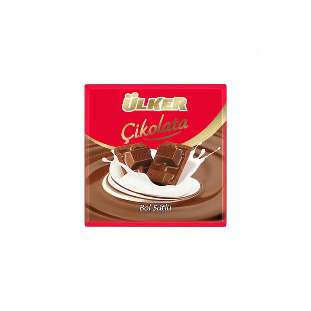 Ülker Çik.kare 60 Gr Bol Sütlü