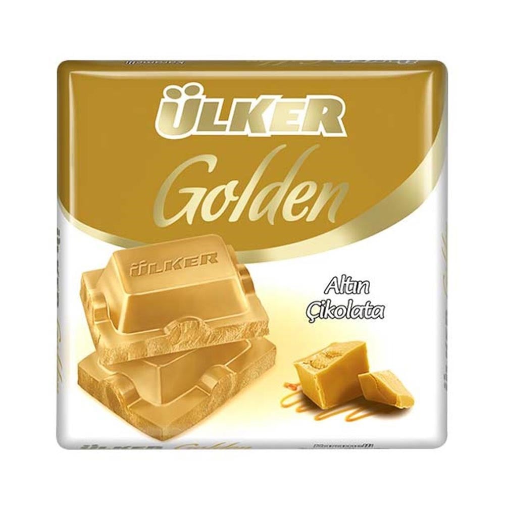 Ülker Çik.kare 60 Gr Karamelli Beyaz