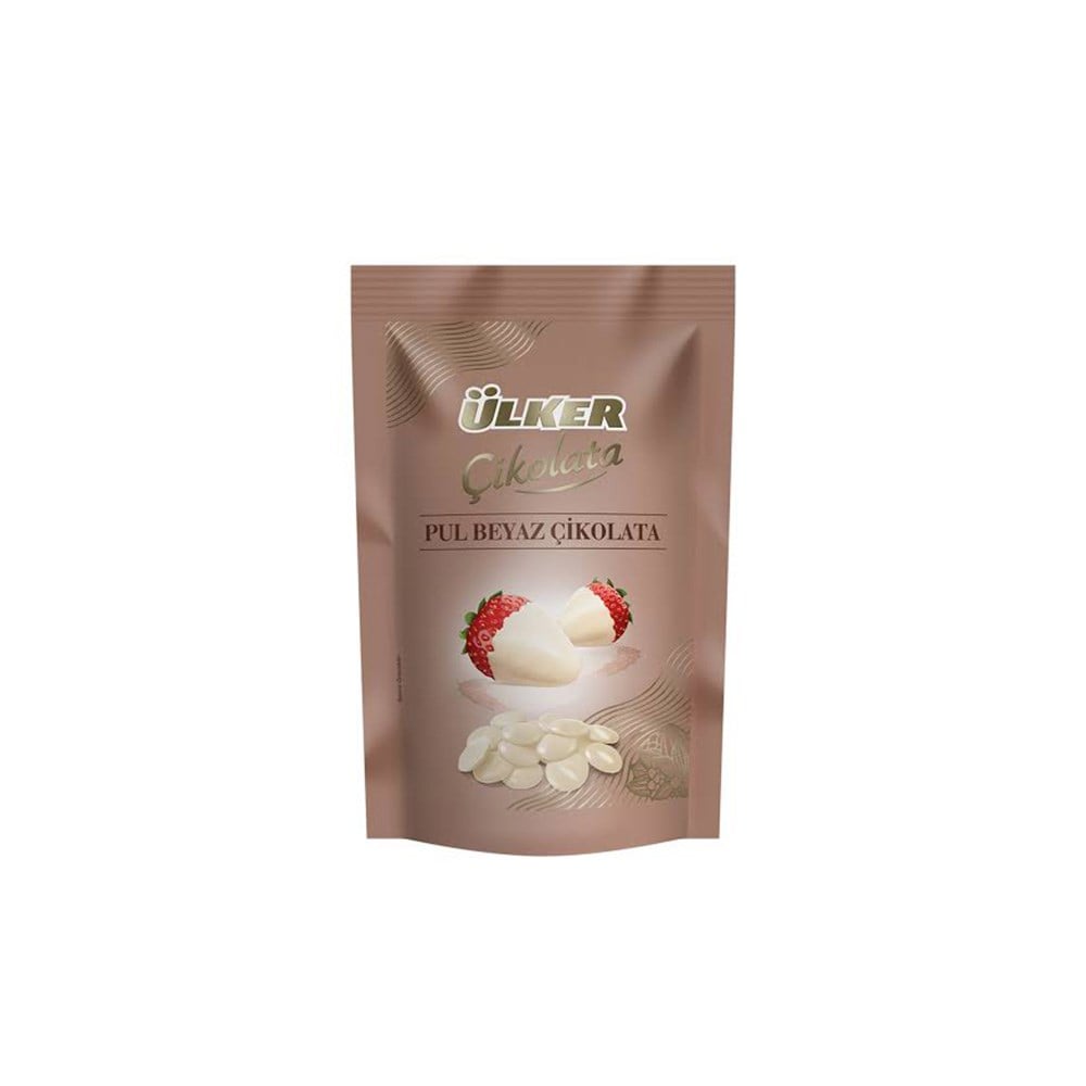 Ülker Çikolata 120 Gr Pul Beyaz