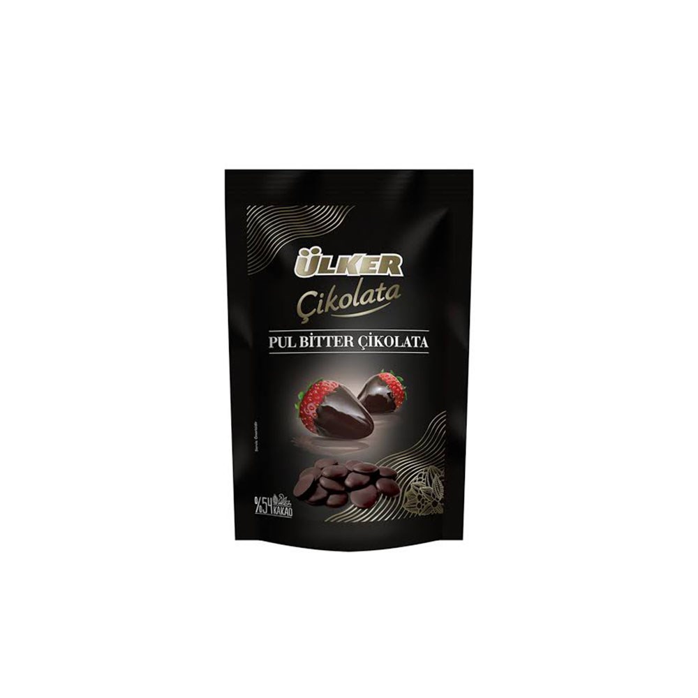 Ülker Çikolata 120 Gr Pul Bitter
