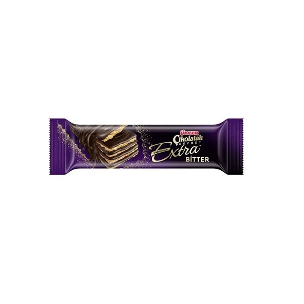 Ülker Çikolatalı Gofret Extra Bitter Çik. 45 Gr