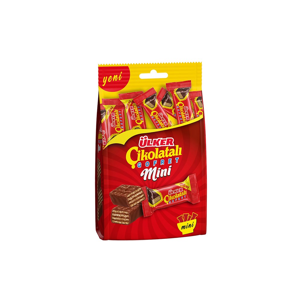 Ülker Çikolatlı Gofret 82 Gr Mini