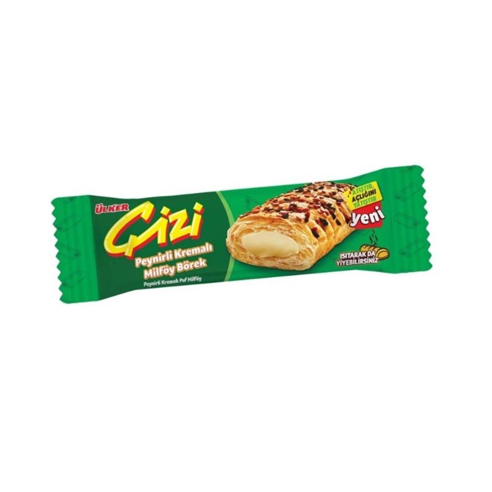 Ülker Çizi Kraker 28 Gr Peynirli Milföy