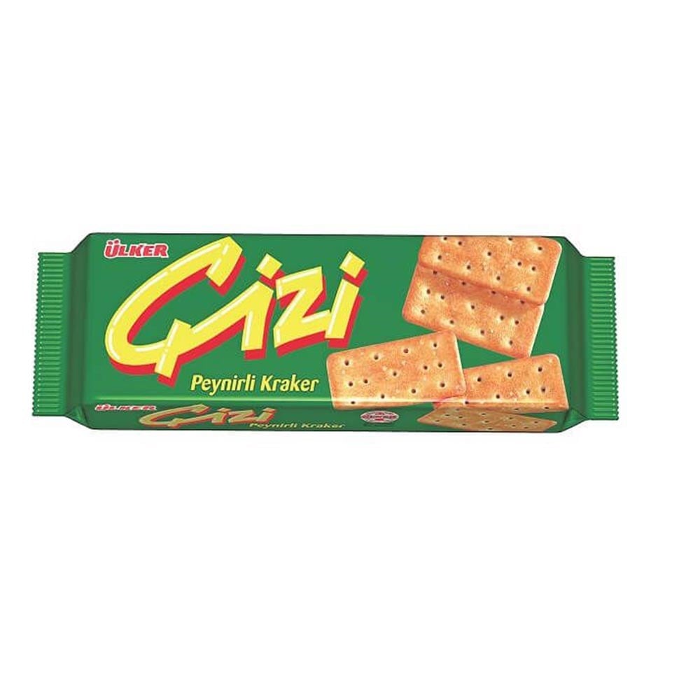 Ülker Çizi Kraker Peynirli 70 Gr