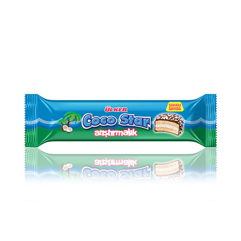 Ülker Coco Star Atıştırmalık 154 Gr