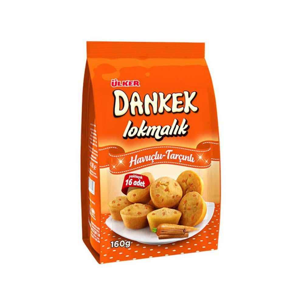Ülker Dankek Lokmalık 160 Gr Havuçlu Tarçınlı