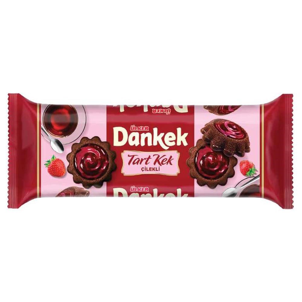 Ülker Dankek Tart Kek Çilekli 30 Gr