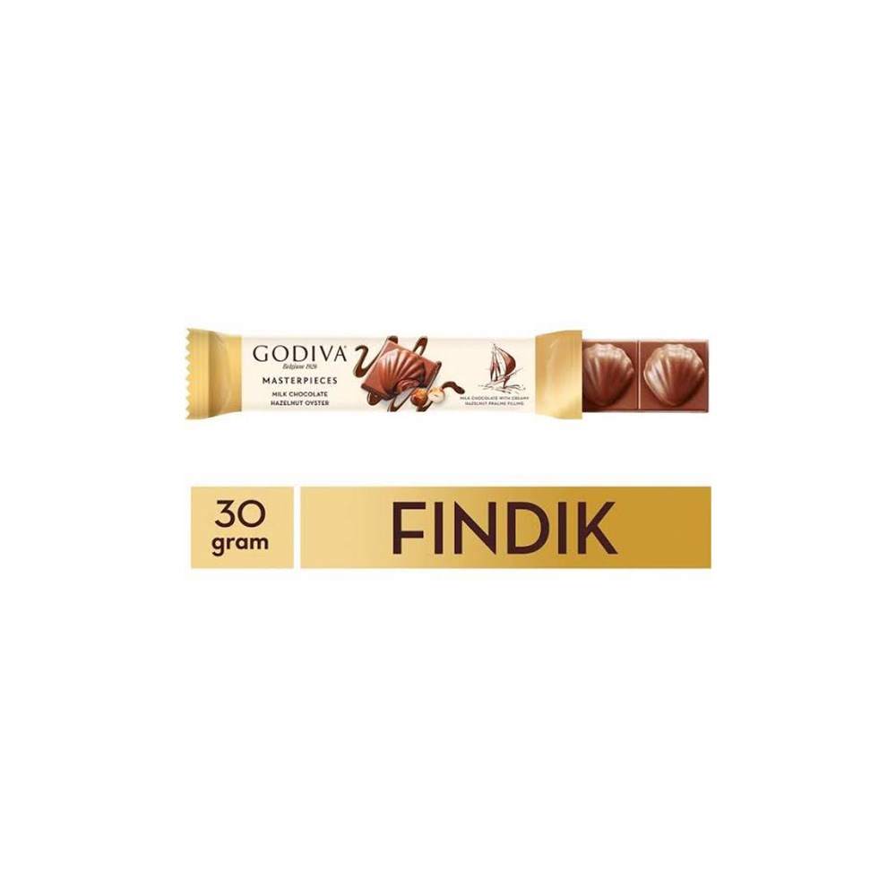 Ülker Godıva Çik.30 Gr Sütlü Fındıklı Bar