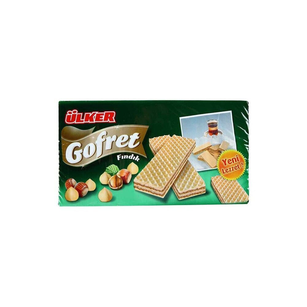Ülker Gofret 220 Gr Deluxe Fındıklı