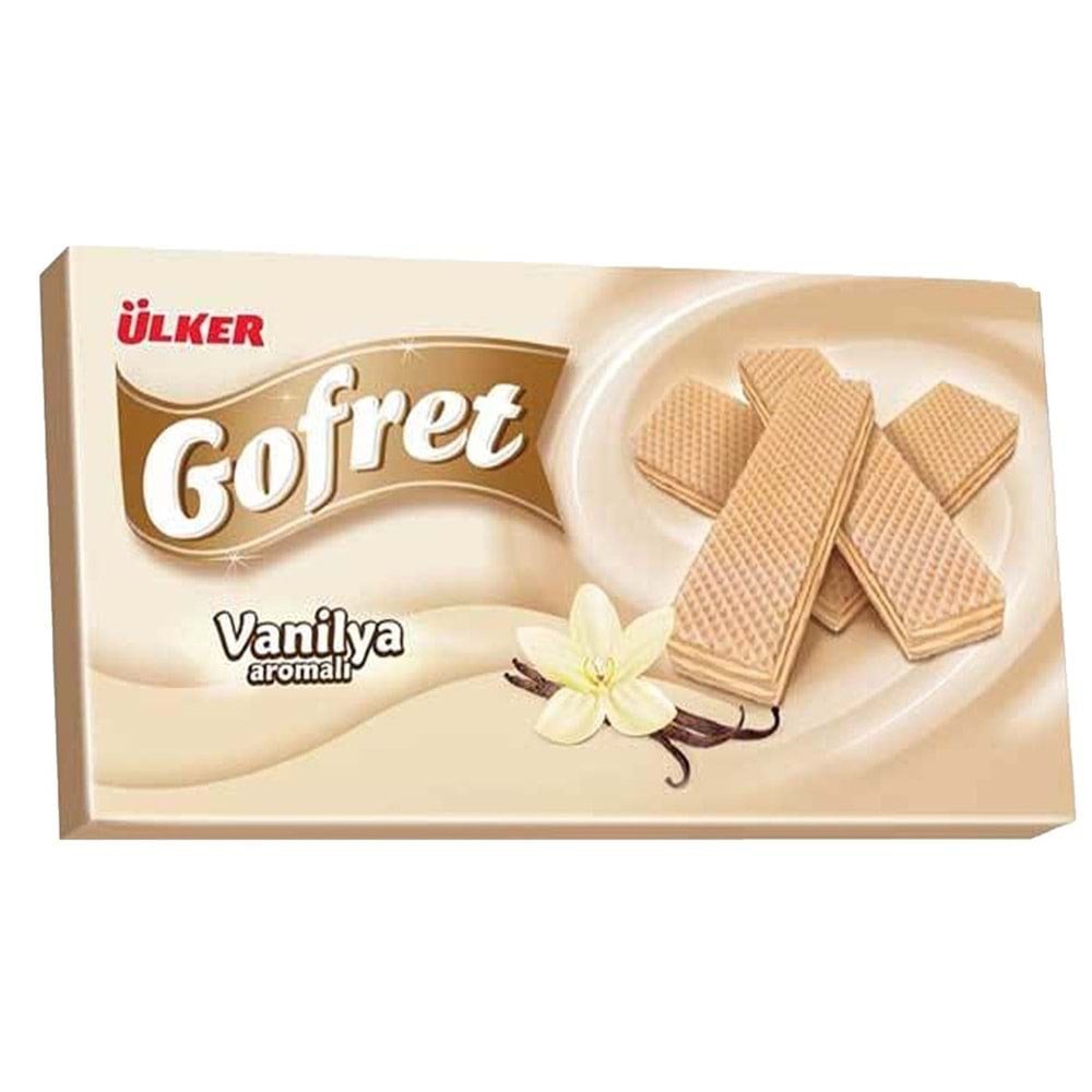 Ülker Gofret 220 Gr Deluxe Vanilyalı
