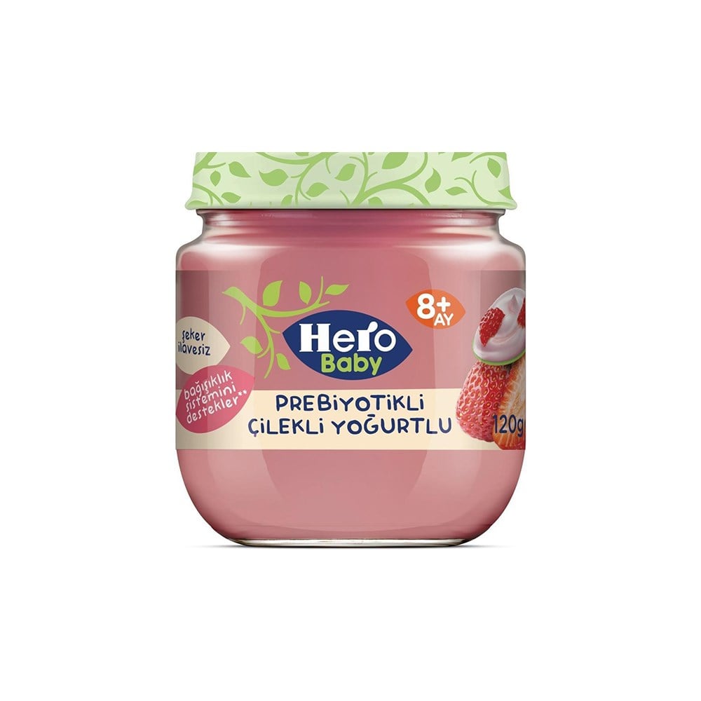 Ülker H.baby 120 Gr Çilekli Yoğurtlu