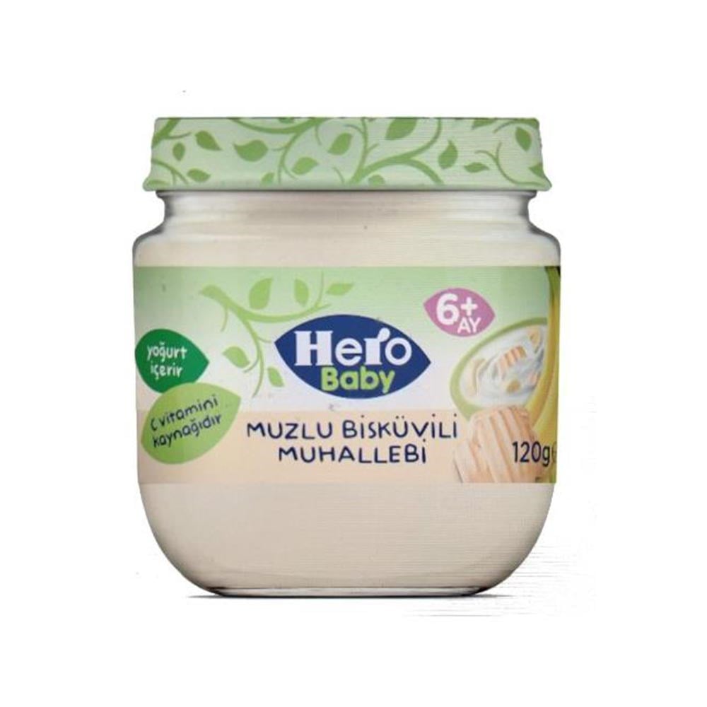 Ülker H.baby 120 Gr Muzlu Bis.muhallebi