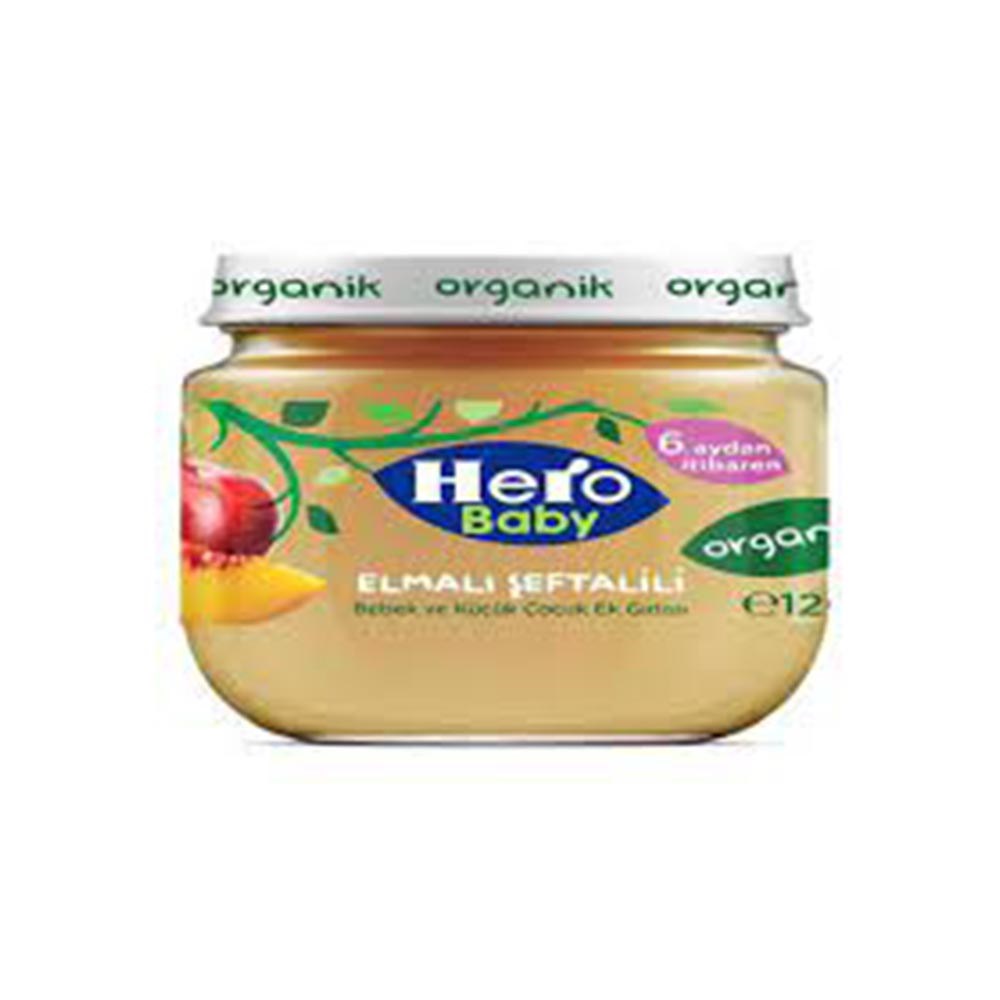 Ülker H.baby 120 Gr Organik Elmalı Şeftalili