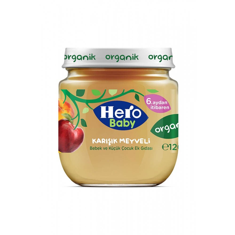 Ülker H.baby 120 Gr Organik Karışık Meyveli