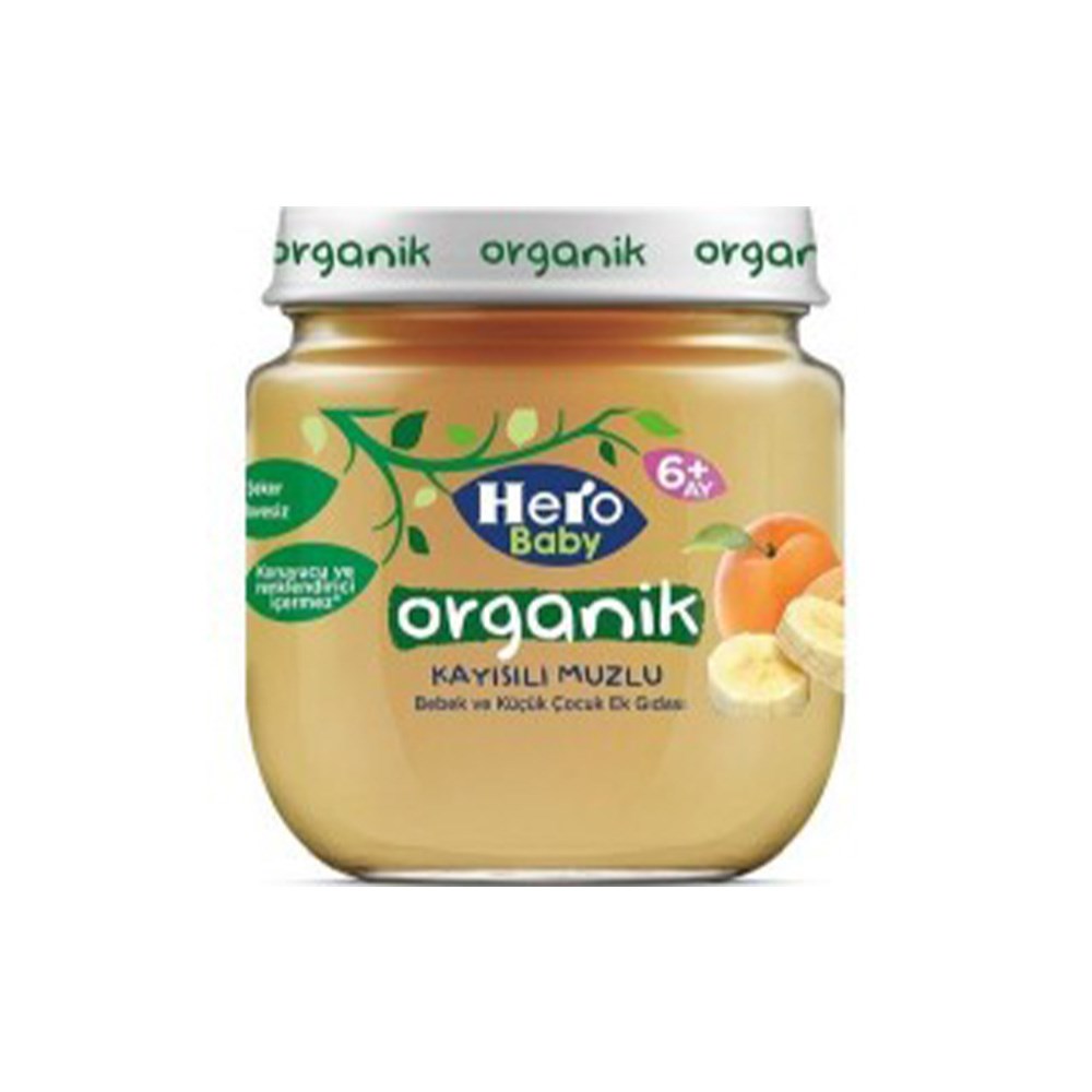 Ülker H.baby 120 Gr Organik Kayısılı Muzlu