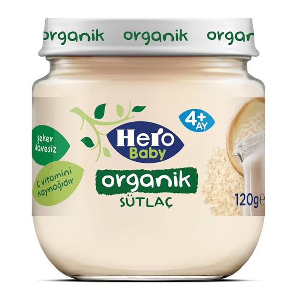 Ülker H.baby 120 Gr Sütlaç Organik