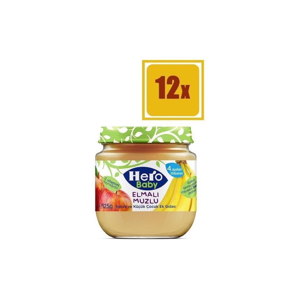 Ülker H.baby 125 Gr Elmalı Muzlu