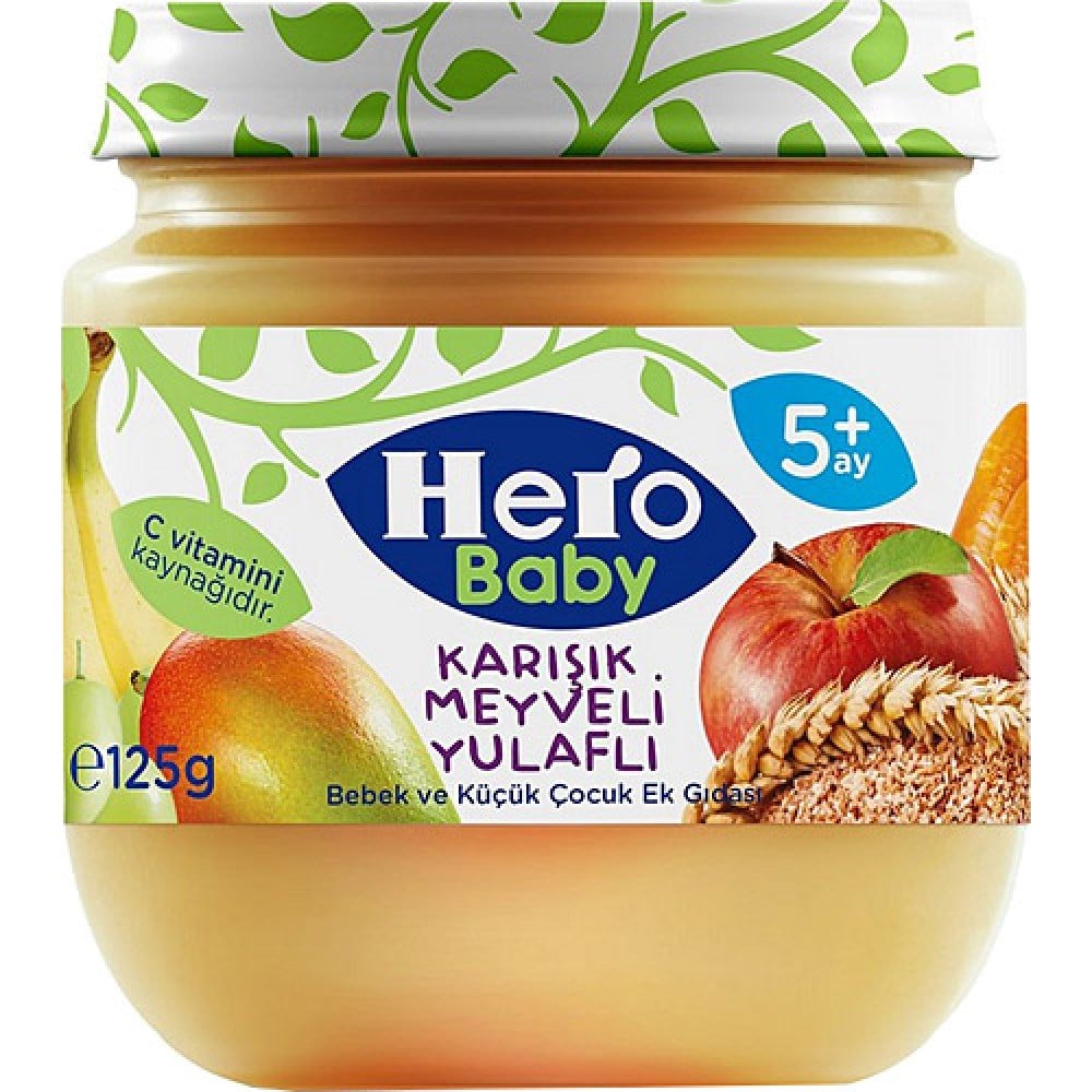 Ülker H.baby 125 Gr Karışık Meyveli Yulaflı
