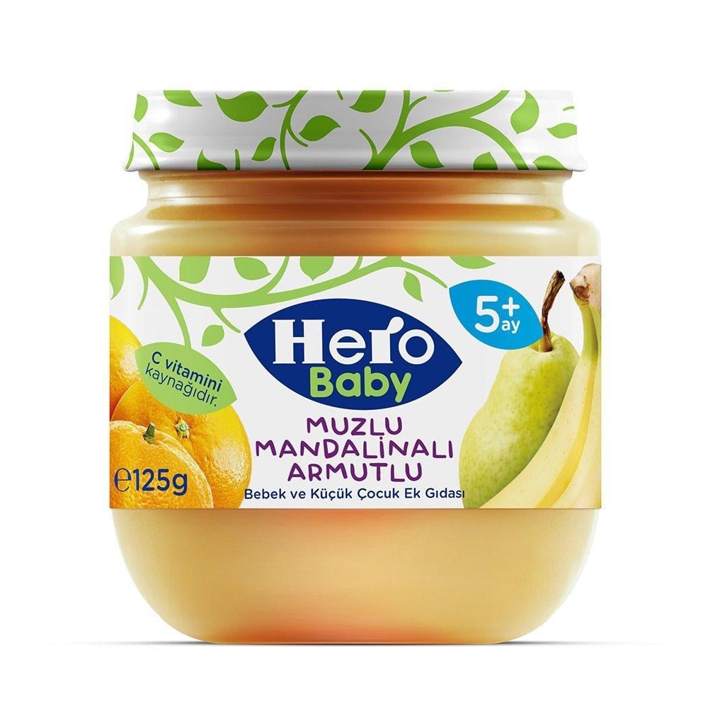 Ülker H.baby 125 Gr Muz Mandalina Armut